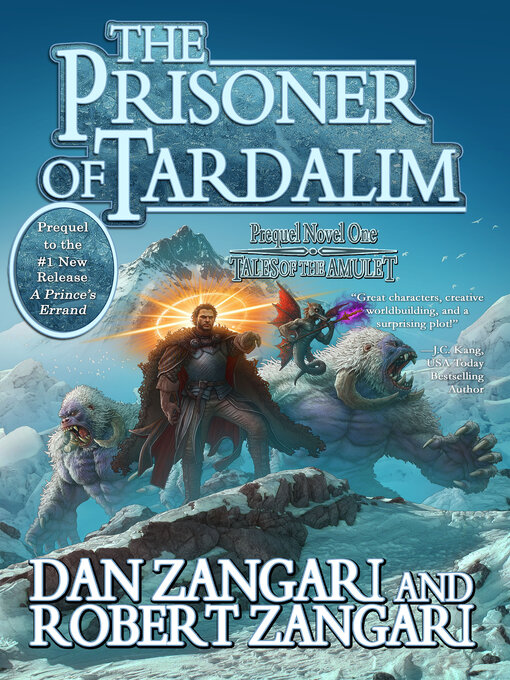 Title details for The Prisoner of Tardalim by Dan Zangari - Available